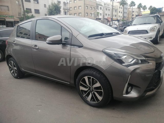 Toyota Yaris Diesel Manuelle 2018 à Casablanca