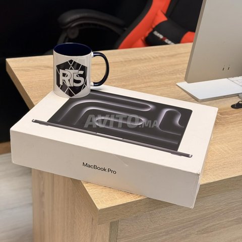 MacBook Pro 14 Pouces 2024 | M4 | 16Go | 1To