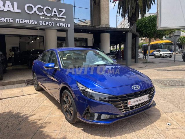 Hyundai Elantra Hybride Automatique 2022 à Kénitra