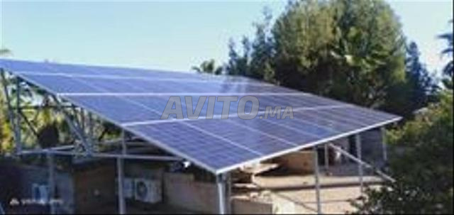 VENT ET INSTALLATION DE PANNEAU SOLAIRE