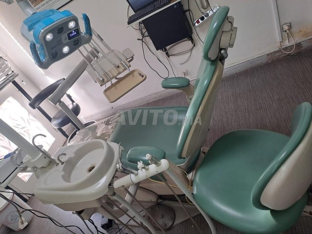 Fauteuil dentaire A- dec complet
