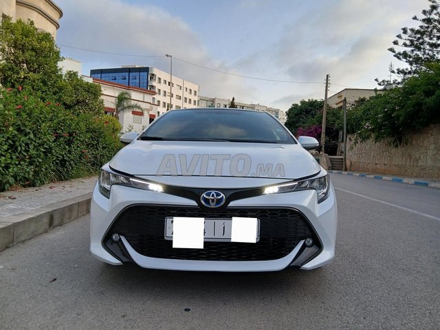 TOYOTA COROLLA SPORT 