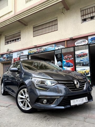 Renault megane intense 