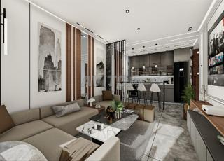 شقة جديدة - شارع يعقوب المنصور