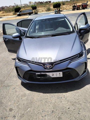 Toyota Corolla hybride 