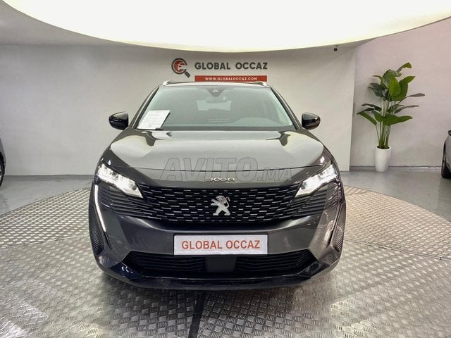 Peugeot 3008 Diesel Automatique 2022 à Kénitra