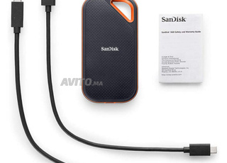 SanDisk Extreme Pro Portable SSD 4TB 2000MB