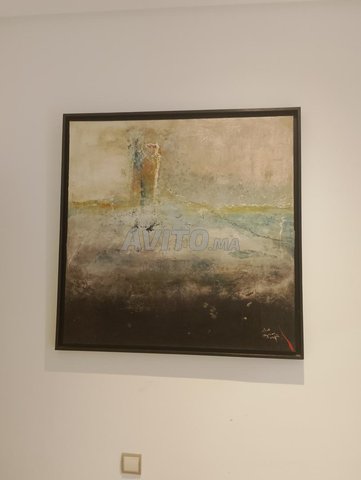 vente tableau huile sur toile 