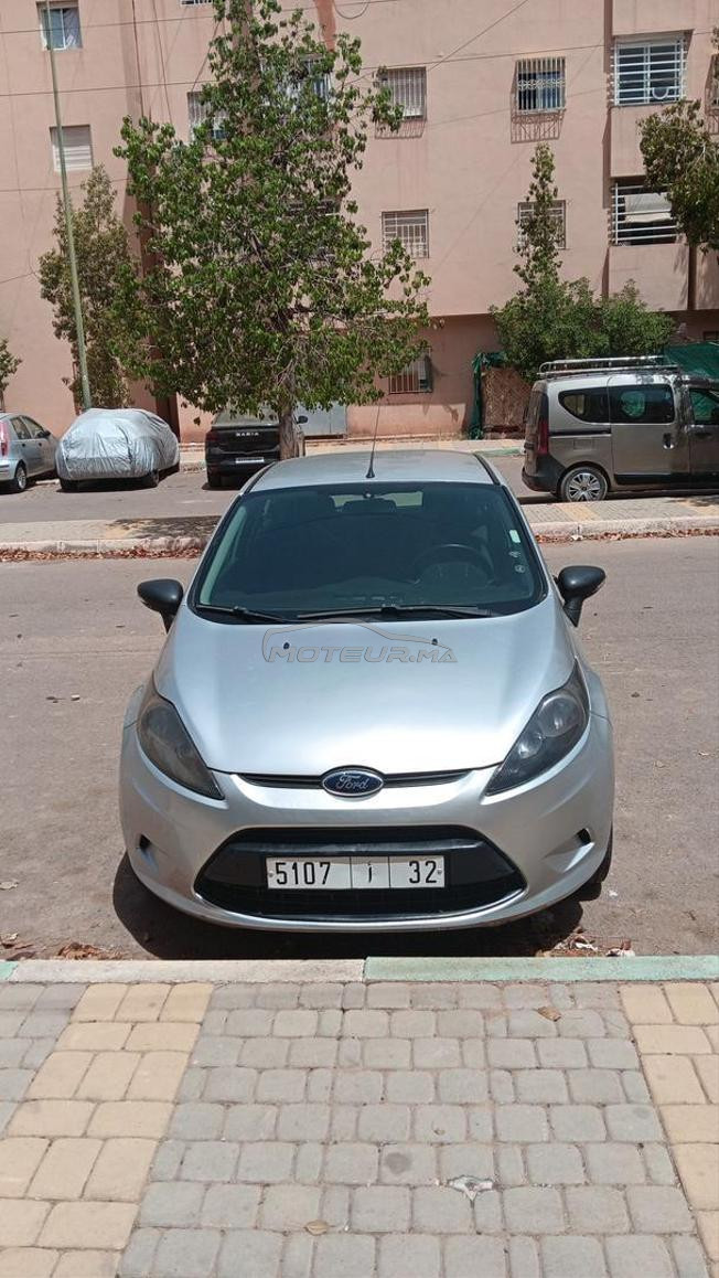 Ford Fiesta Essence Manuelle 2012 à Marrakech