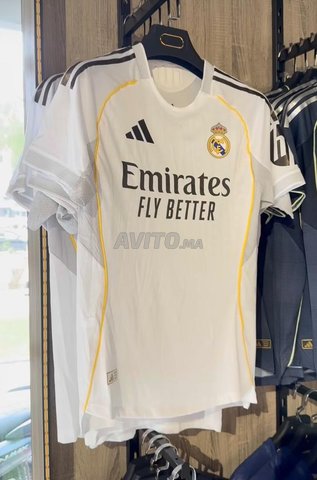 MAILLOT REAL MADRID 2026