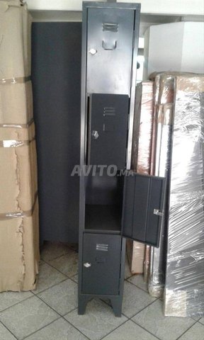 vestiaire métallique 2\3\4\5 porte