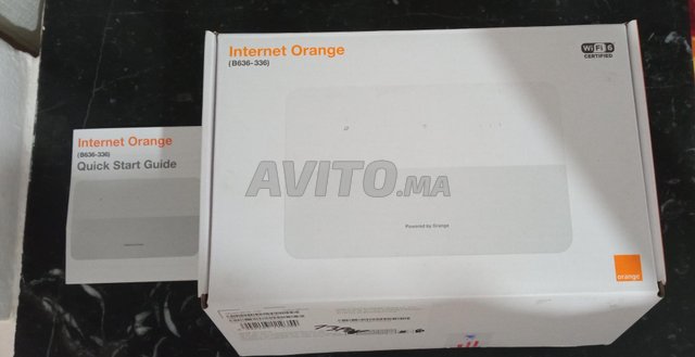 Orange box wifi 