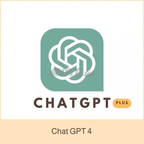 chat GPT 4 1mois garantie 30j