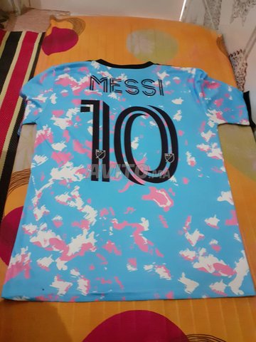 Tshirt adidas de inter miami comme neuf taille m