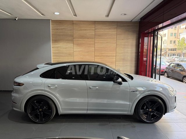 Porsche Cayenne Coupé Hybride 2022