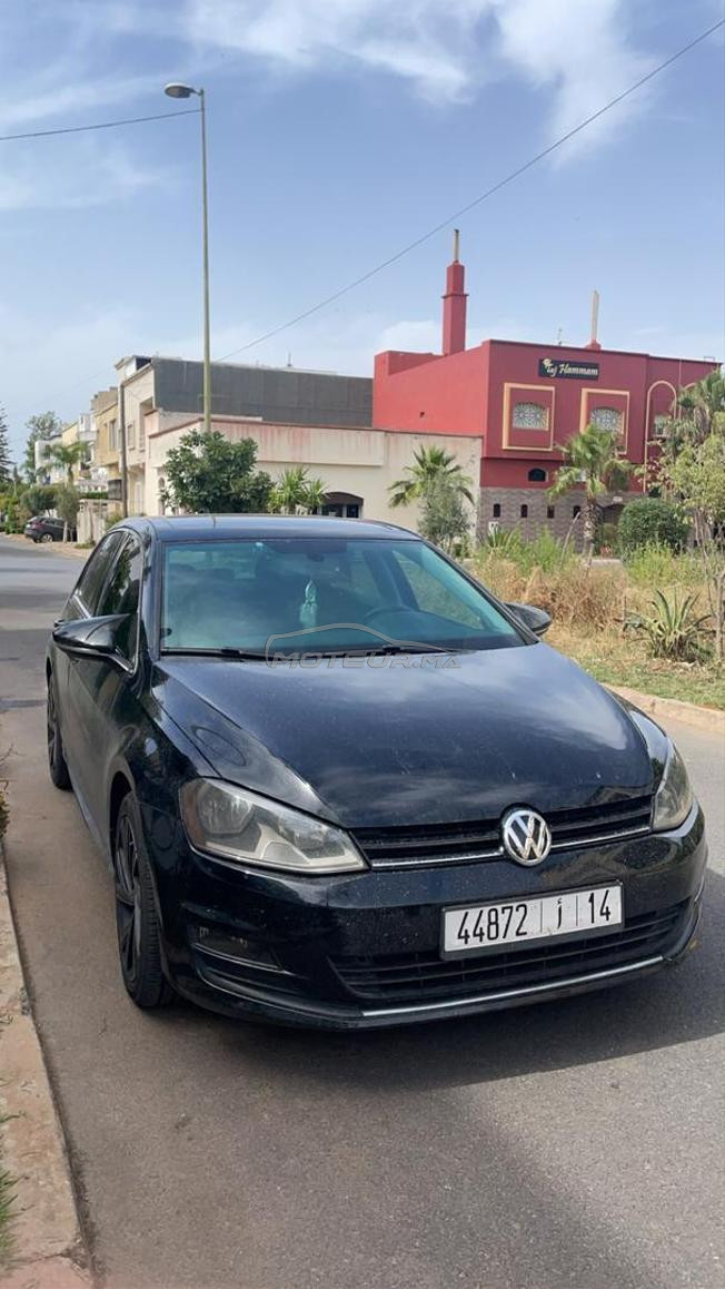 Volkswagen Golf 7 Diesel Automatique 2017