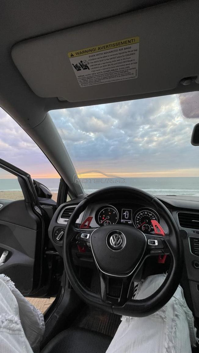 Volkswagen Golf 7 Diesel Automatique 2017