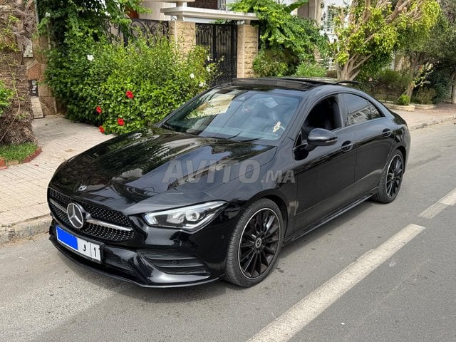 Mercedes CLA220 AMG Line 2020 Douan 2024 a Tetouan