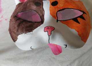 mask therian plus stikers