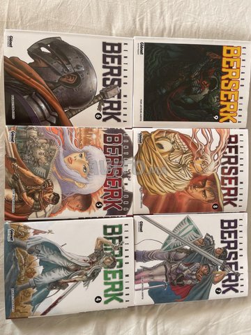 Lot Manga Berserk - Tomes 4 à 9 - NEUFS - 