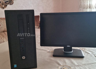 pc gamer avec écran