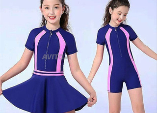 بوركيني صيفي الكتاكيت الصغار