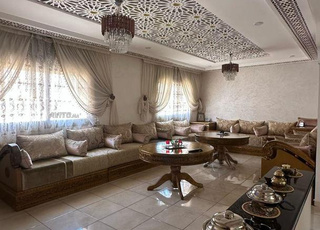 منزل فاخر بطابقين للبيع في اولاد ميمون الناظور 