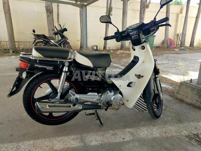 moteu highland en très bon état - 2