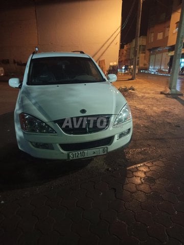 ssangyong kyron automatique 