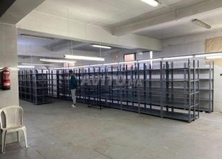 أرفف قياسية