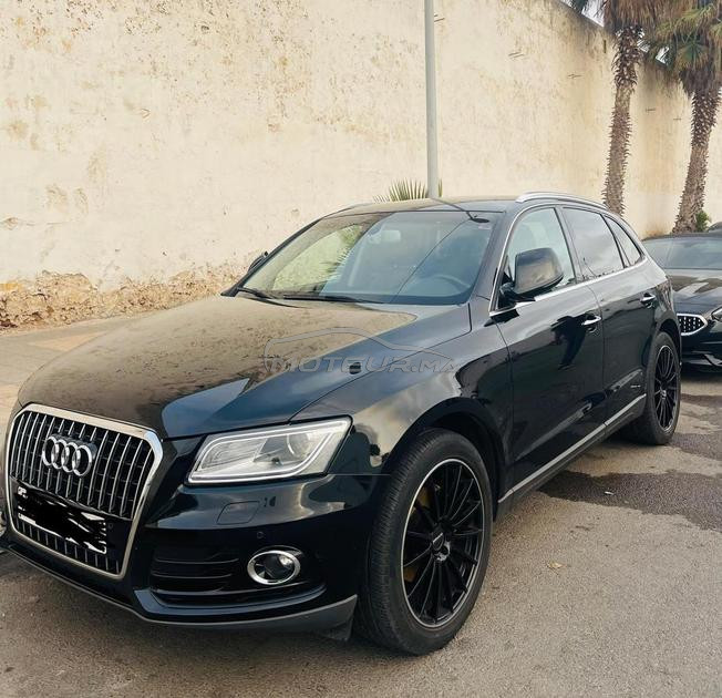 Audi Q5 Diesel Manuelle 2017 à Casablanca
