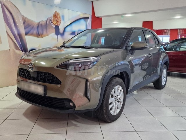 Toyota Yaris Hybride Automatique 2022 à Casablanca