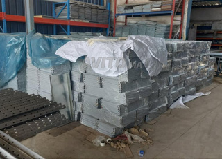 Rayonnage métallique