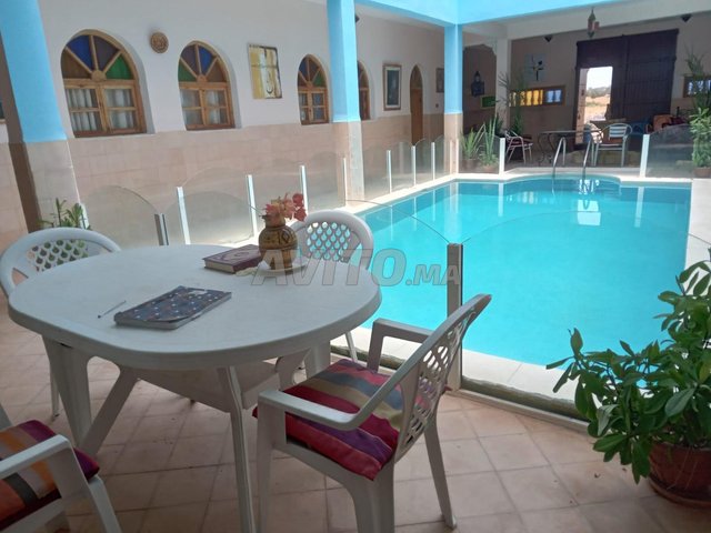 Maison d hôte avec 7 chambres a louer a Essaouira