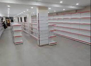 RAYONNAGE POUR LES MAGASINS 