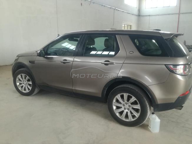 Land Rover Discovery Diesel Automatique 2015