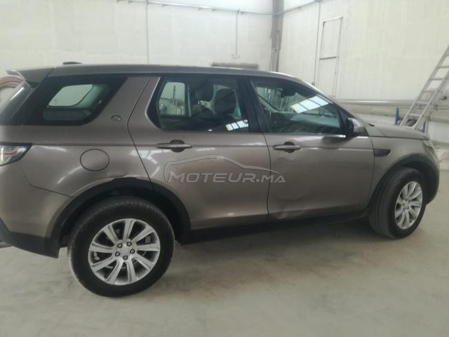Land Rover Discovery Diesel Automatique 2015