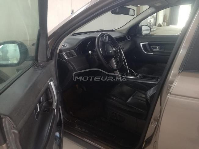 Land Rover Discovery Diesel Automatique 2015