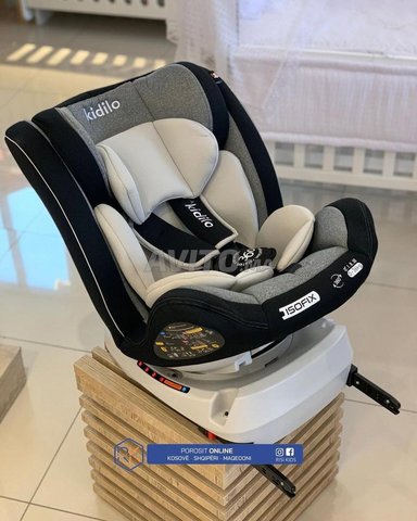 PROMO Siège auto ISOFIX 360 bébé 0-36kg inclinable