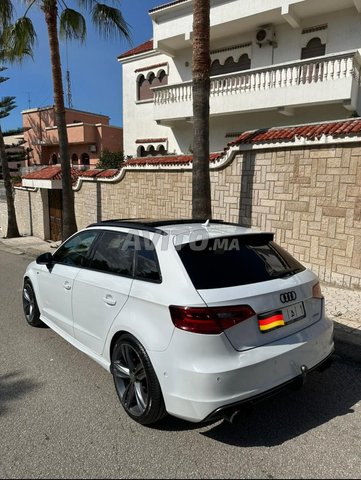 Audi A3 Diesel Automatique 2015 à Tanger