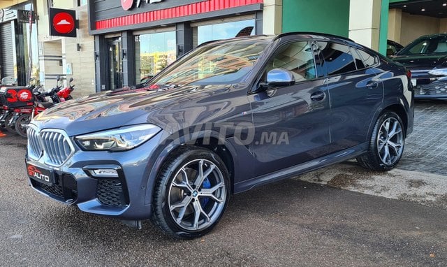 bmw x6 pack M 