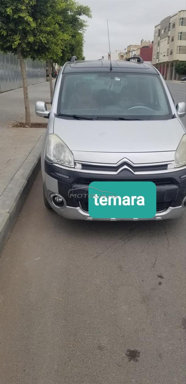 berlingo 2014 bon état Temara