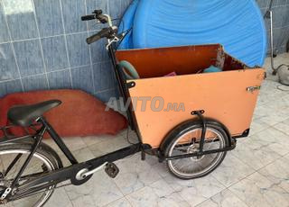 velo tropirteur ou velo cargo