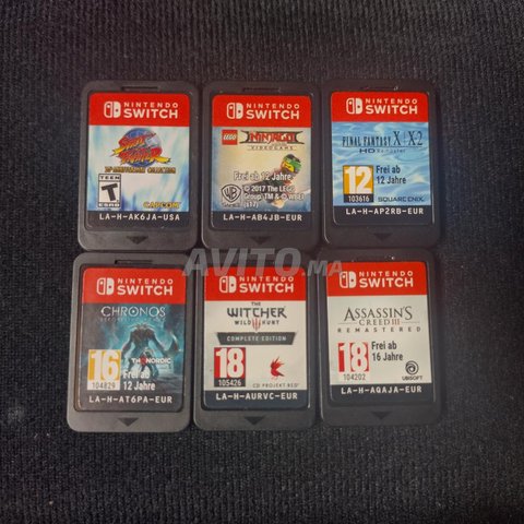 jeux Nintendo Switch 