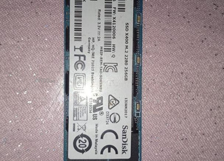 SSD SANDISK M.2 256GB