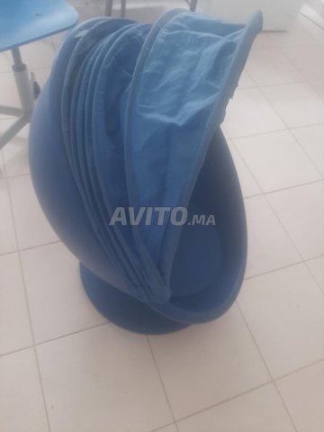Vends fauteuil ikea tournant 