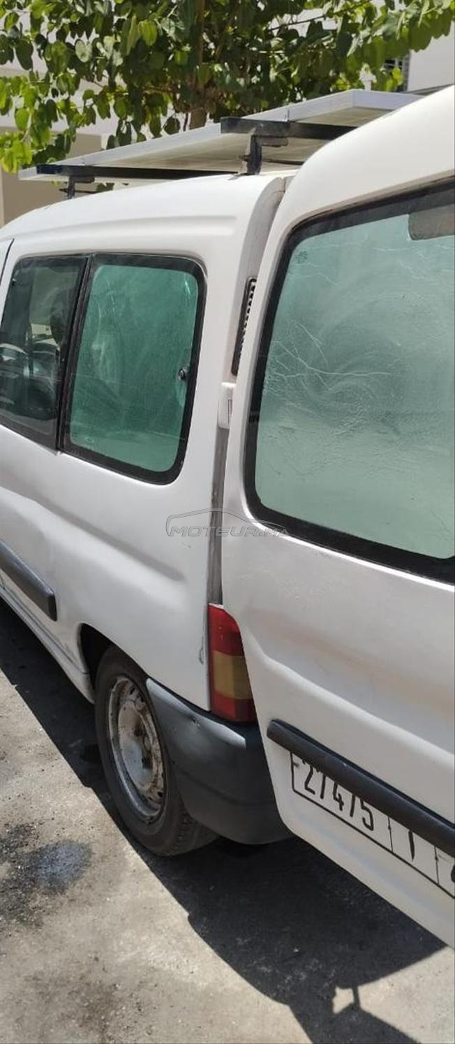 Citroën Berlingo Diesel Manuelle 2012 fiha pressa