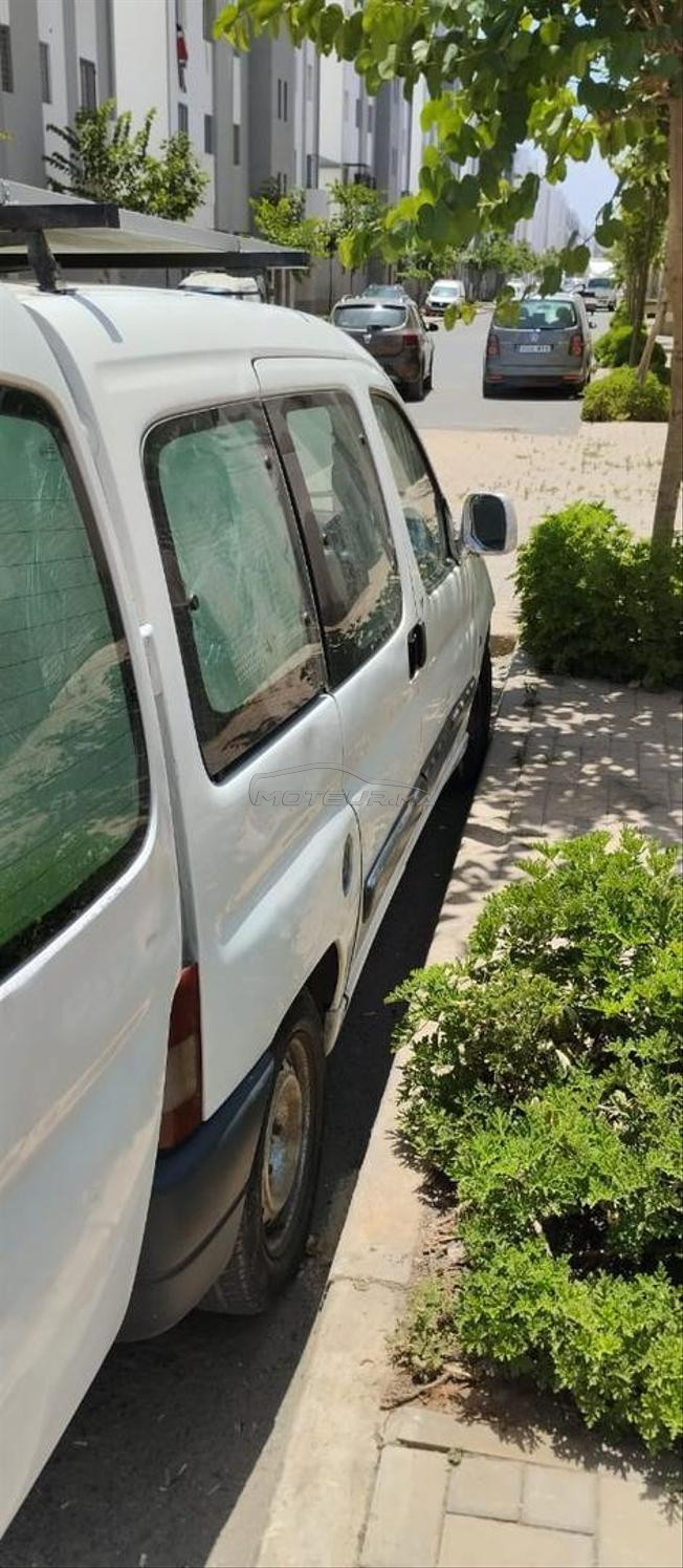 Citroën Berlingo Diesel Manuelle 2012 fiha pressa