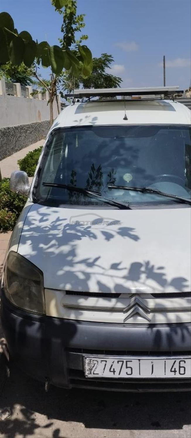 Citroën Berlingo Diesel Manuelle 2012 fiha pressa