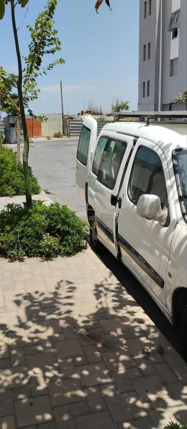 Citroën Berlingo Diesel Manuelle 2012 fiha pressa